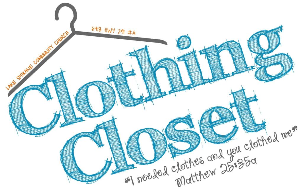 Clothing Closet - Lake Spokane Community Church